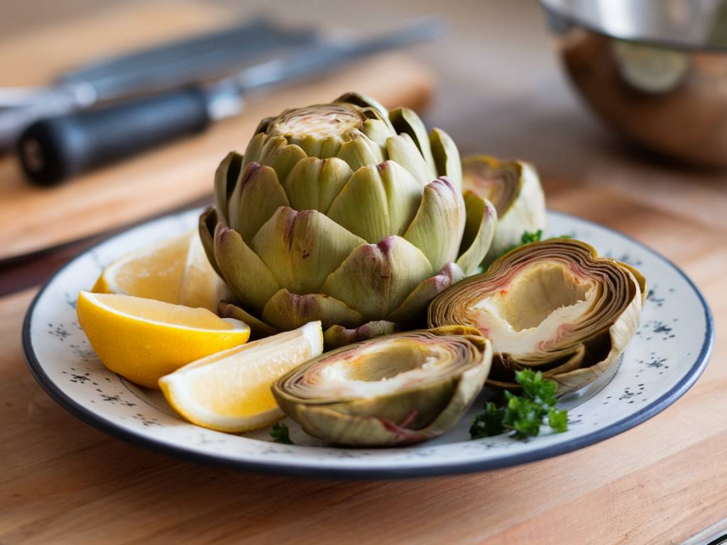 L'artichaut pour le foie : ses bienfaits et comment l’utiliser en cure détox