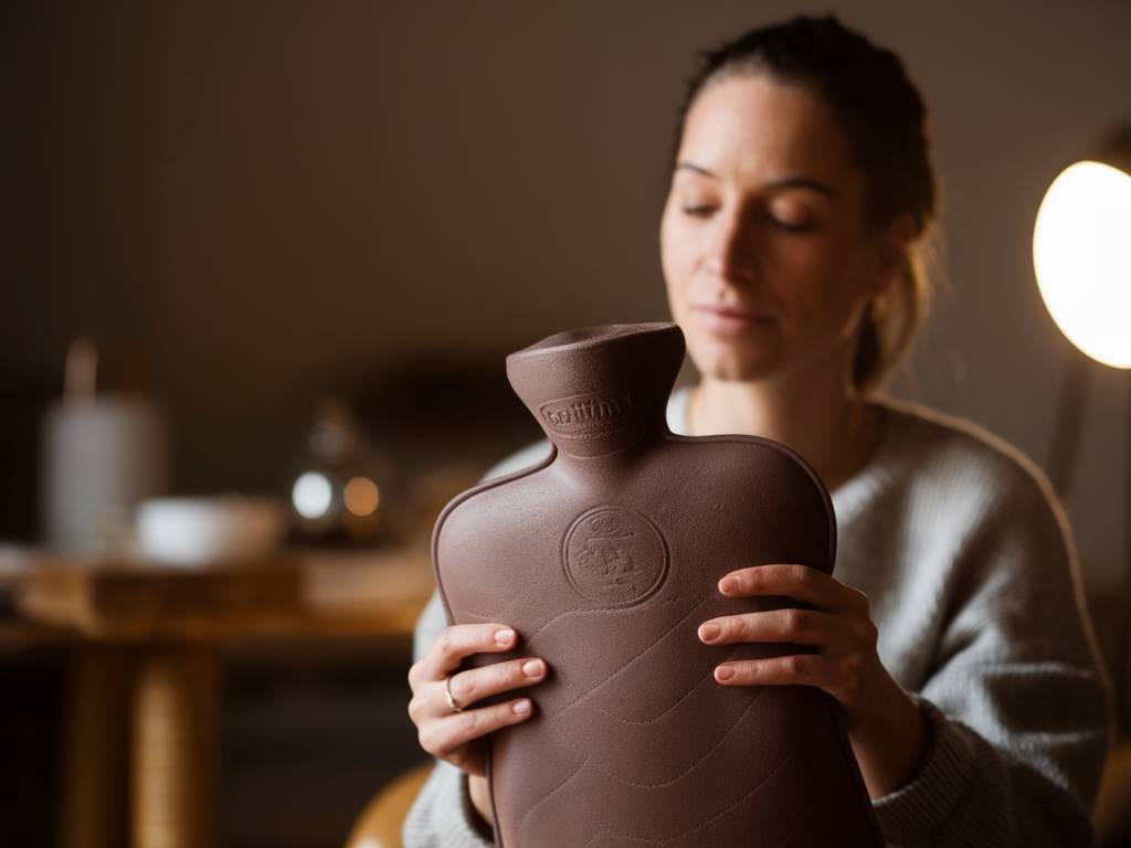 La bouillotte : un outil efficace pour soulager l’endométriose et apaiser la douleur